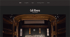 Desktop Screenshot of calirivera.com