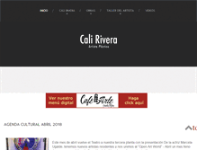Tablet Screenshot of calirivera.com